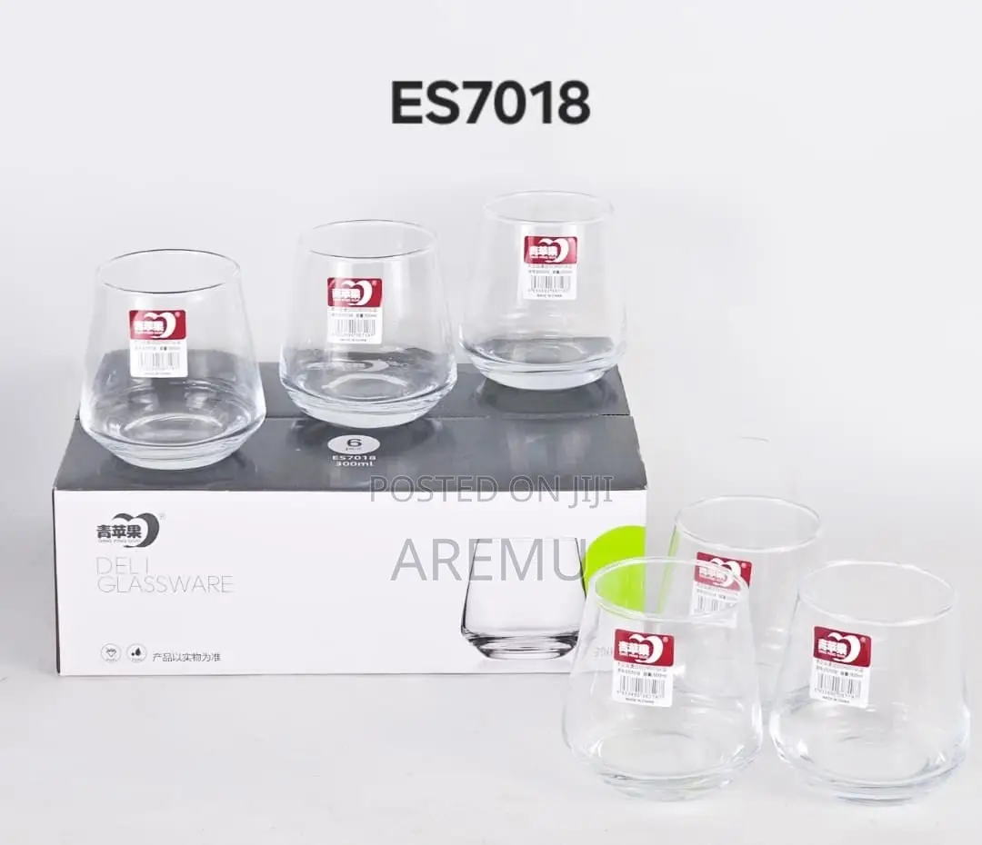 300ml Deli Whiskey Glass Cup