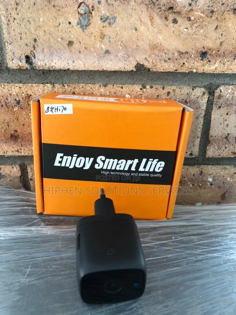Discreet USB Power Adapter Camera