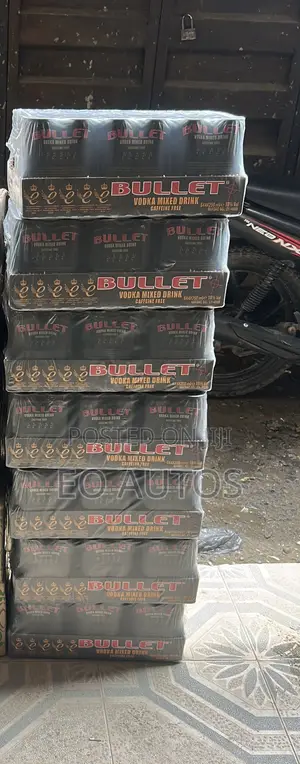 Original Black Bullet Vidka Drink