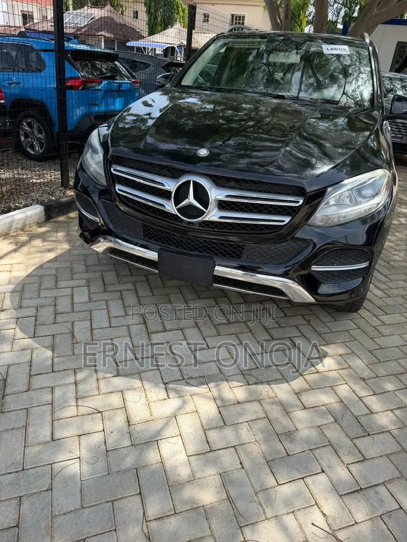 Mercedes-Benz GLE-Class GLE 350 2016 Black