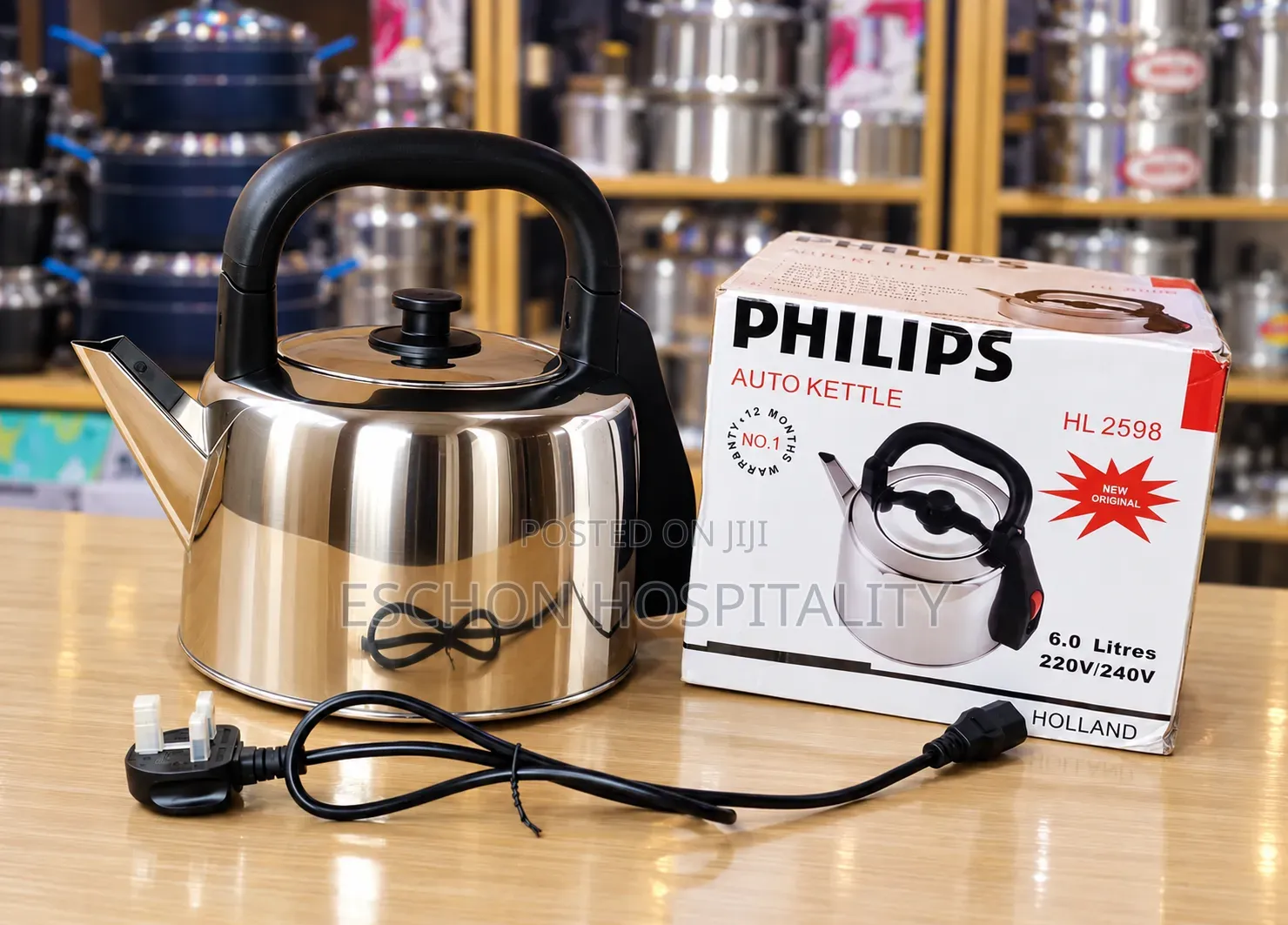 Philip Automatic Electric Kettle