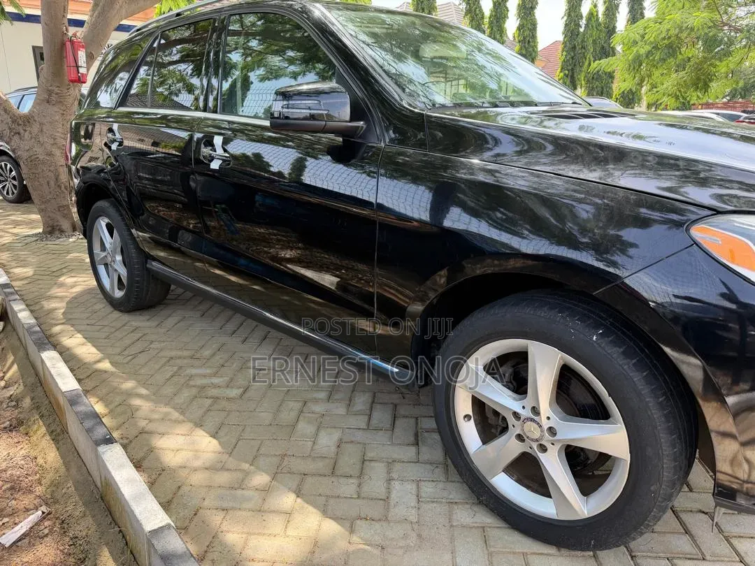 Mercedes-Benz GLE-Class GLE 350 2016 Black