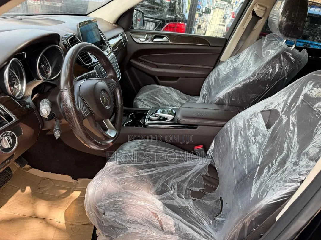 Mercedes-Benz GLE-Class GLE 350 2016 Black