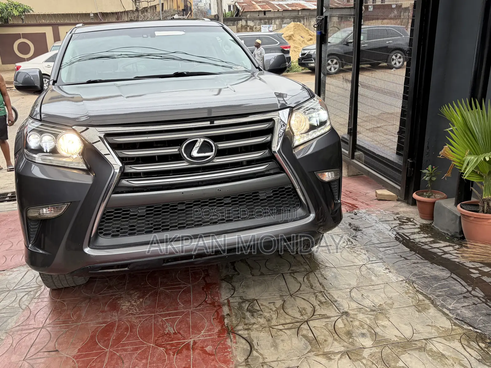 Lexus GX 460 Base 2015 Gray