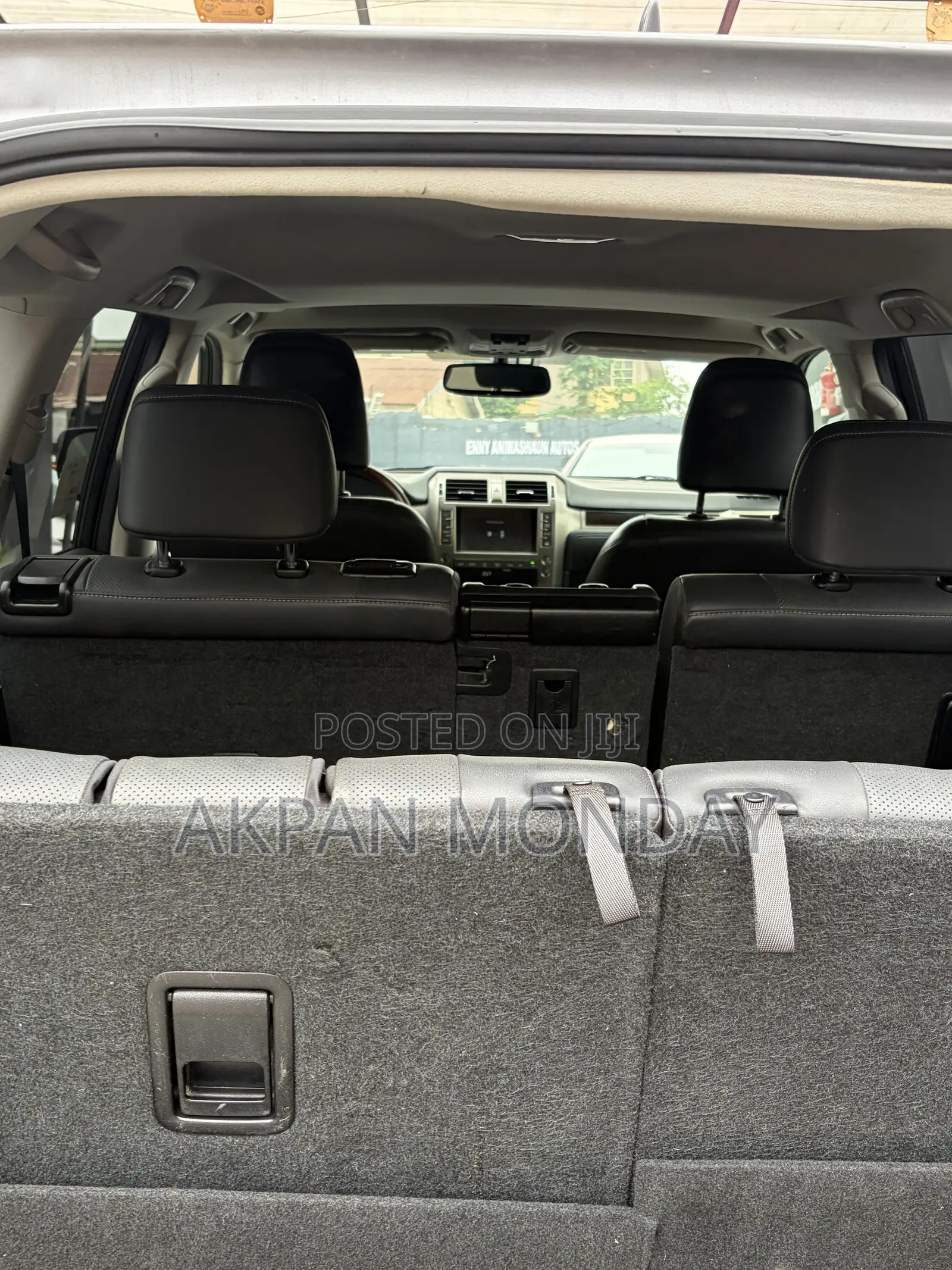 Lexus GX 460 Base 2015 Gray
