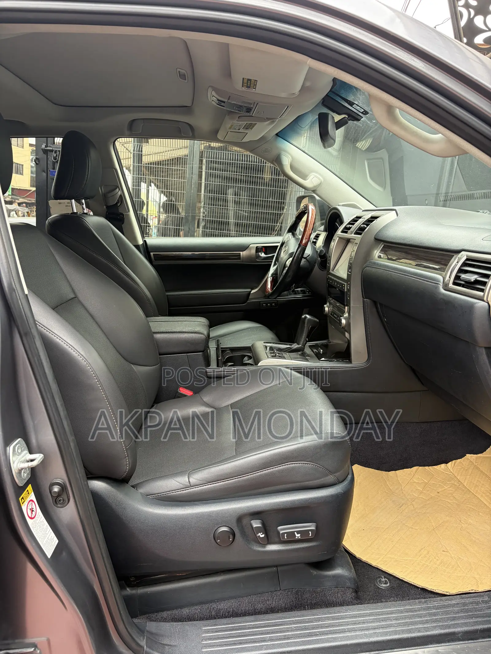 Lexus GX 460 Base 2015 Gray