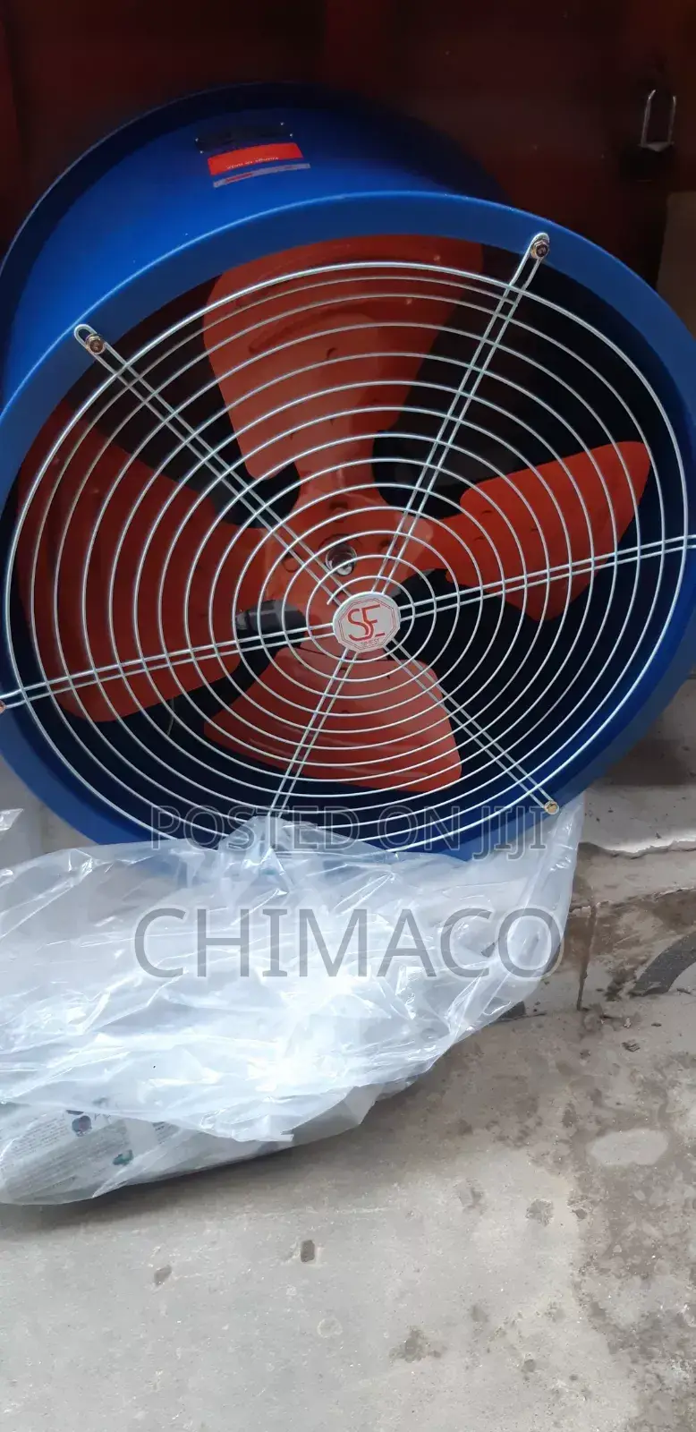 24" 600mm Inches Heat Extractor Fan