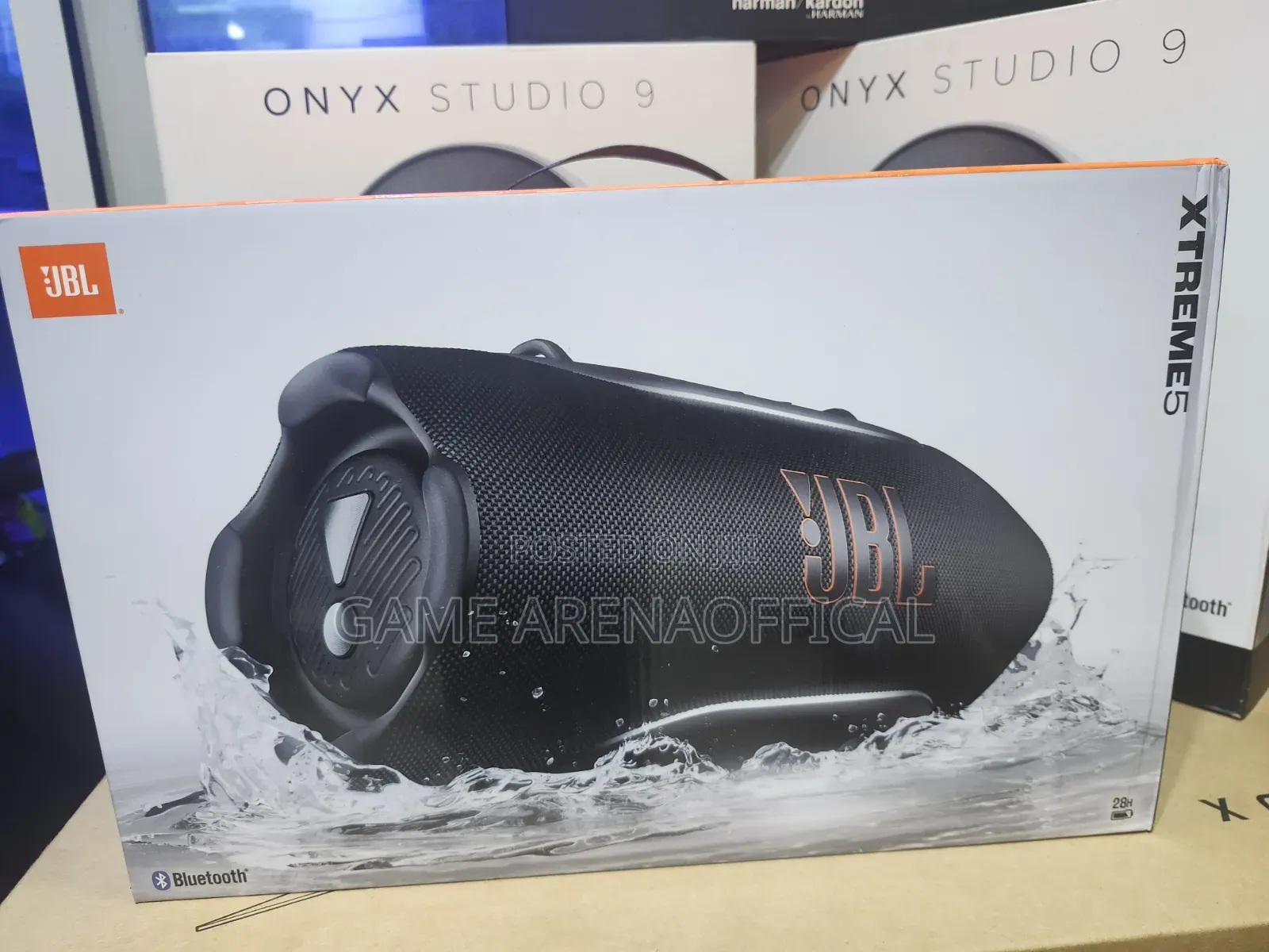 JBL Charge 5 Portable Bluetooth Speaker – Powerful Bass & Waterproof