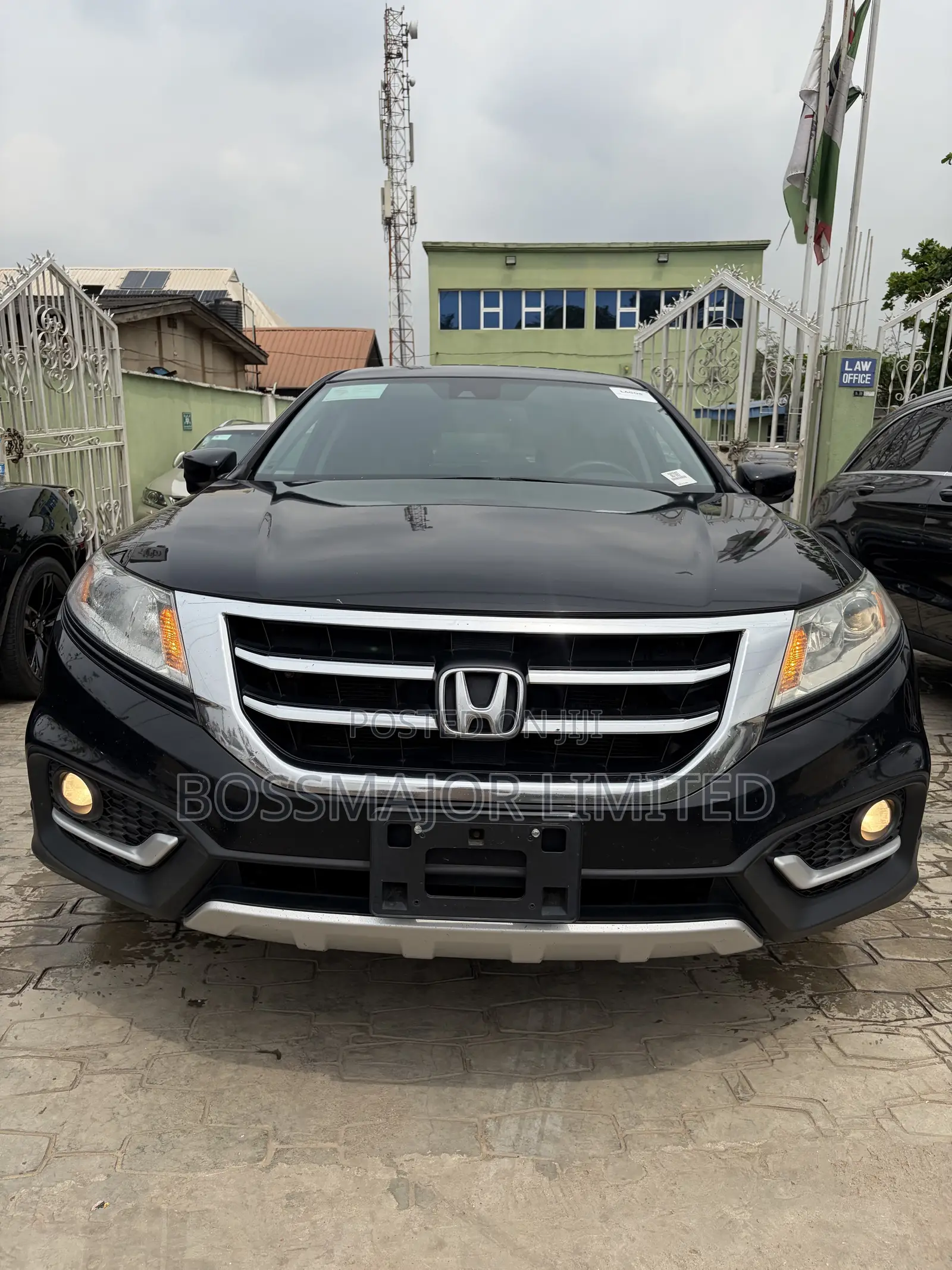 Honda Accord Crosstour EX-L w/Navigation AWD 2015 Black