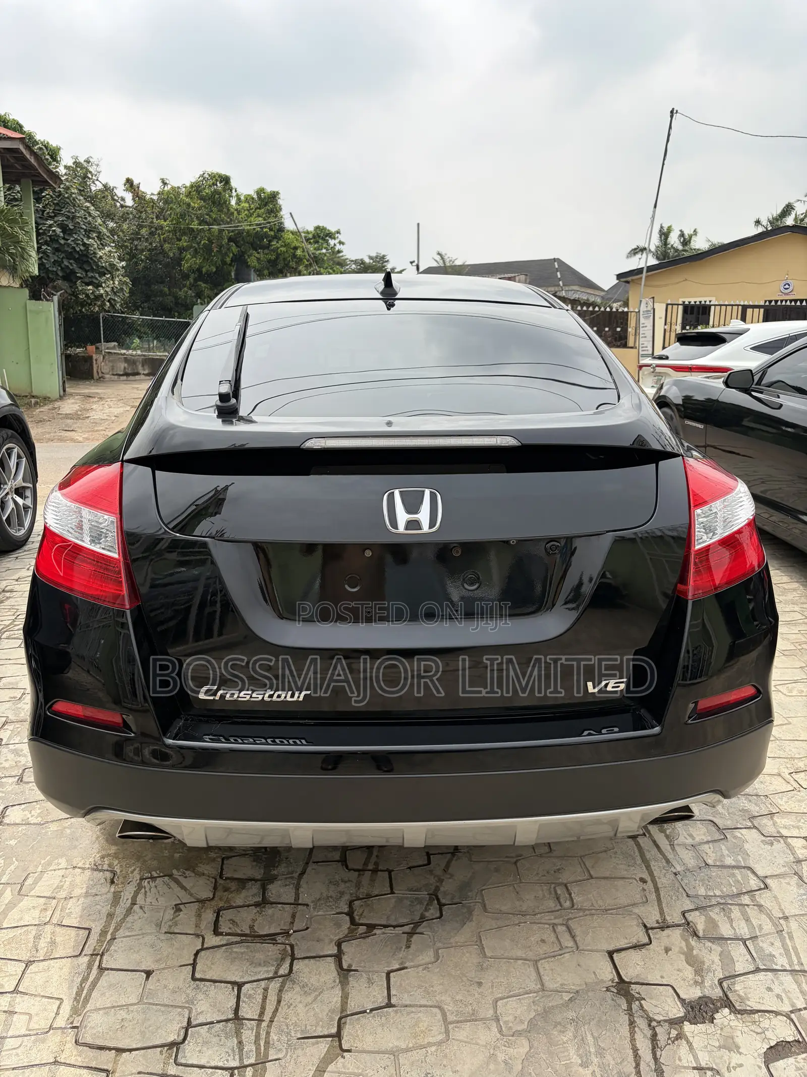 Honda Accord Crosstour EX-L w/Navigation AWD 2015 Black