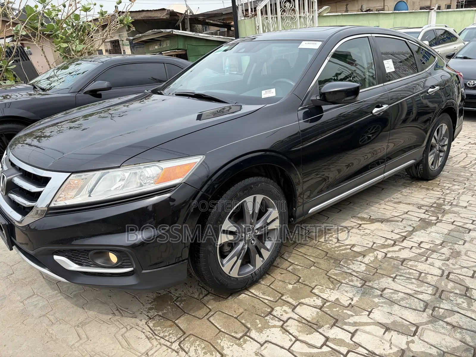 Honda Accord Crosstour EX-L w/Navigation AWD 2015 Black