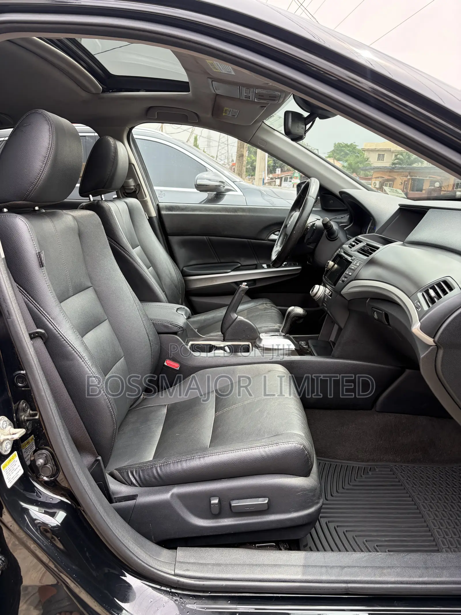 Honda Accord Crosstour EX-L w/Navigation AWD 2015 Black