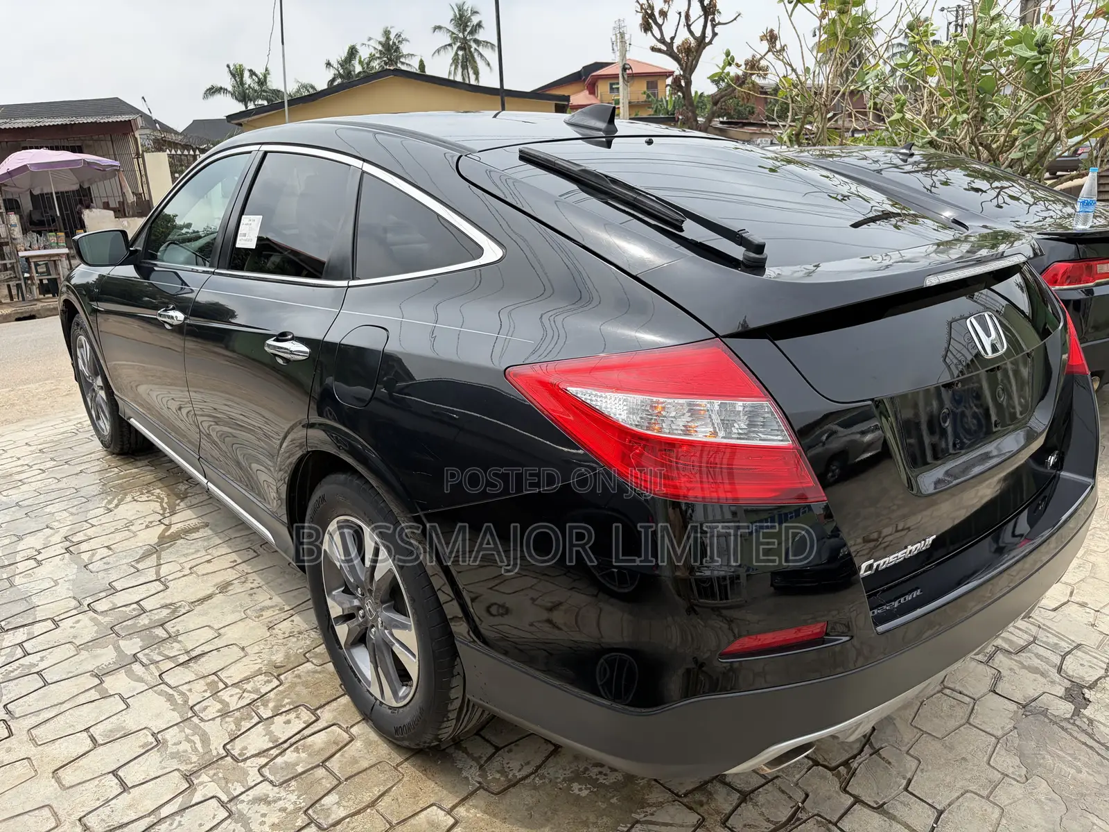 Honda Accord Crosstour EX-L w/Navigation AWD 2015 Black