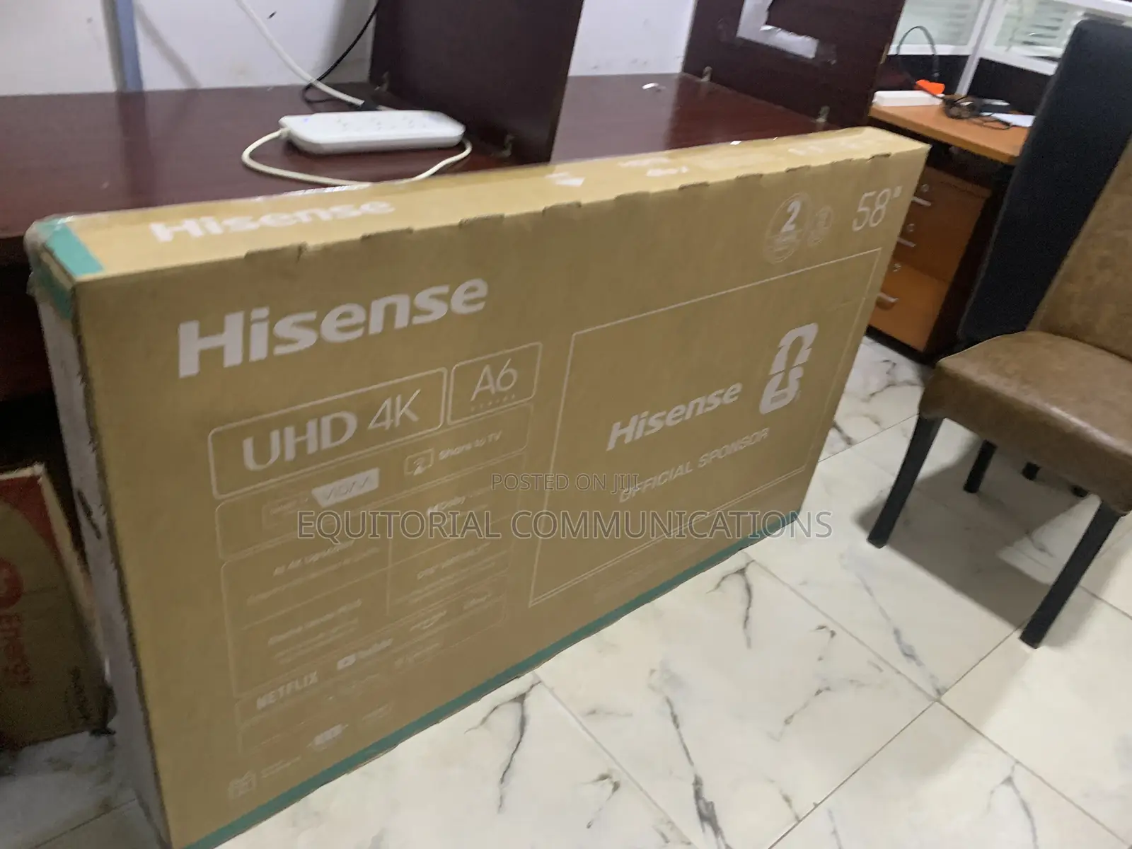 Hisense 58A6N 4K UHD 58 INCH TV for a More Engaging Experience