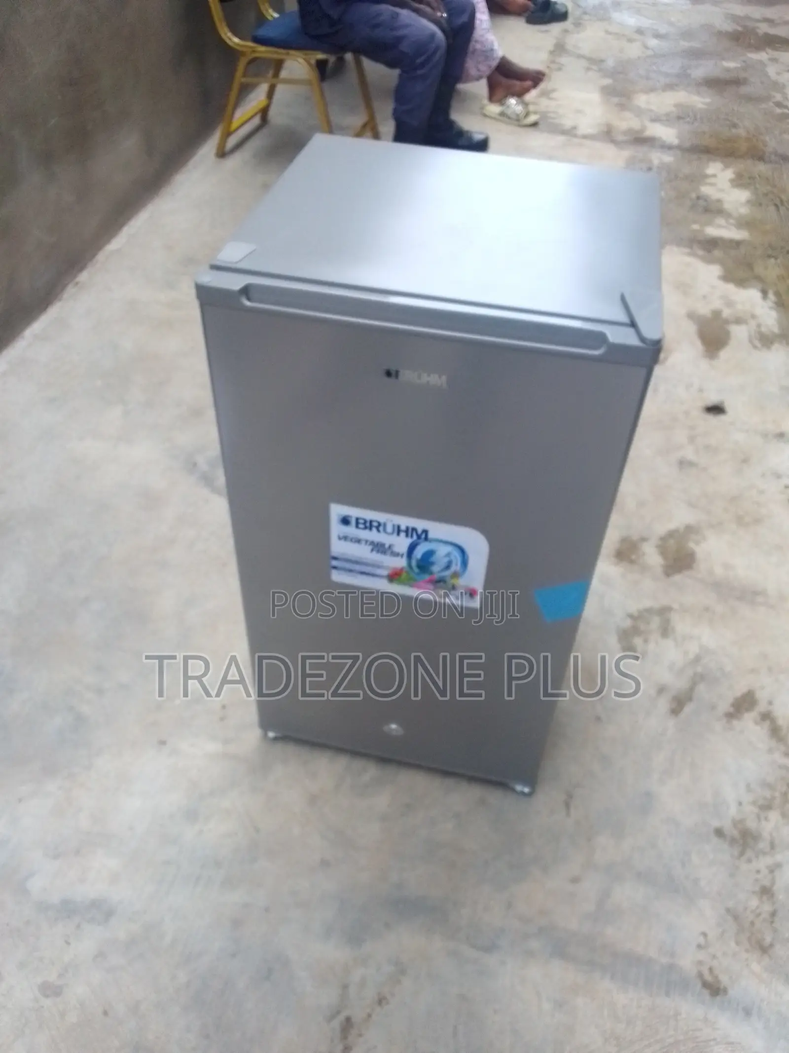 Bruhm 93L Refrigerator for Personal Use