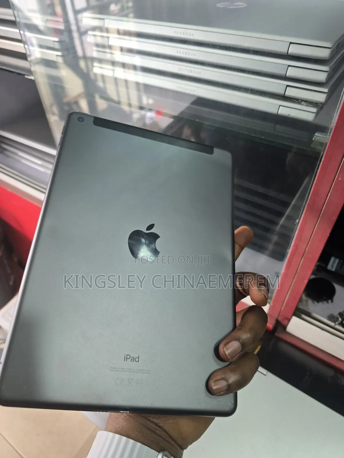 Apple iPad 10.2 (2020) 128 GB Gray
