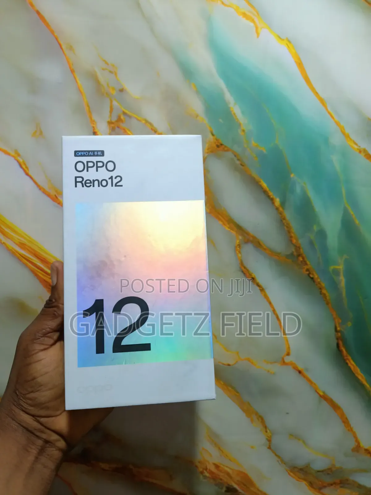 New Oppo Reno 12 5G 256 GB