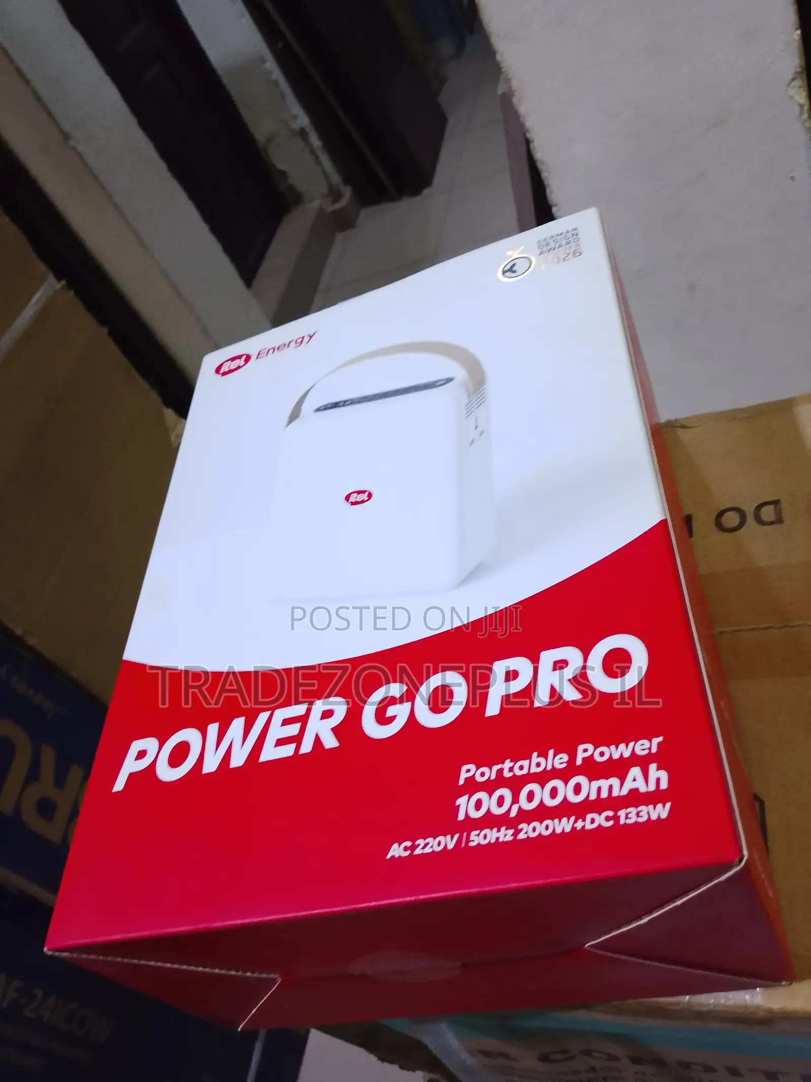 Itel Power Go Pro High-Capacity Device Charging Hub
