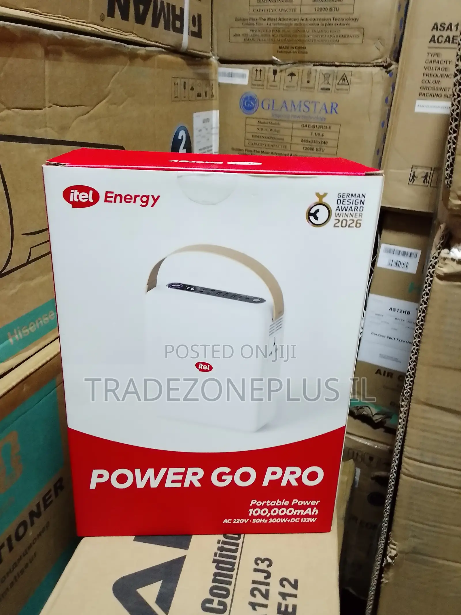 Itel Power Go Pro High-Capacity Device Charging Hub