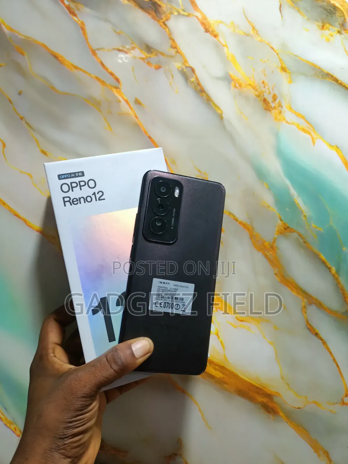 New Oppo Reno 12 5G 256 GB