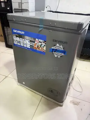 Skyrun 100L Chest Freezer for Ice Cream and Frozen Treats