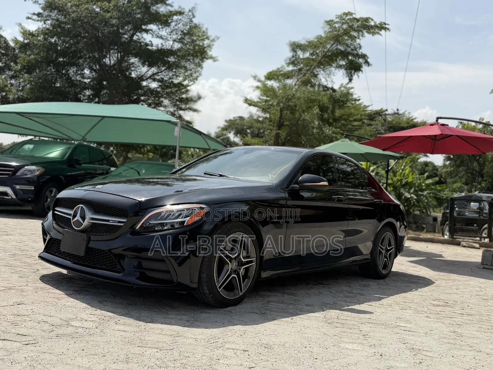 Mercedes-Benz C43 2021 Black