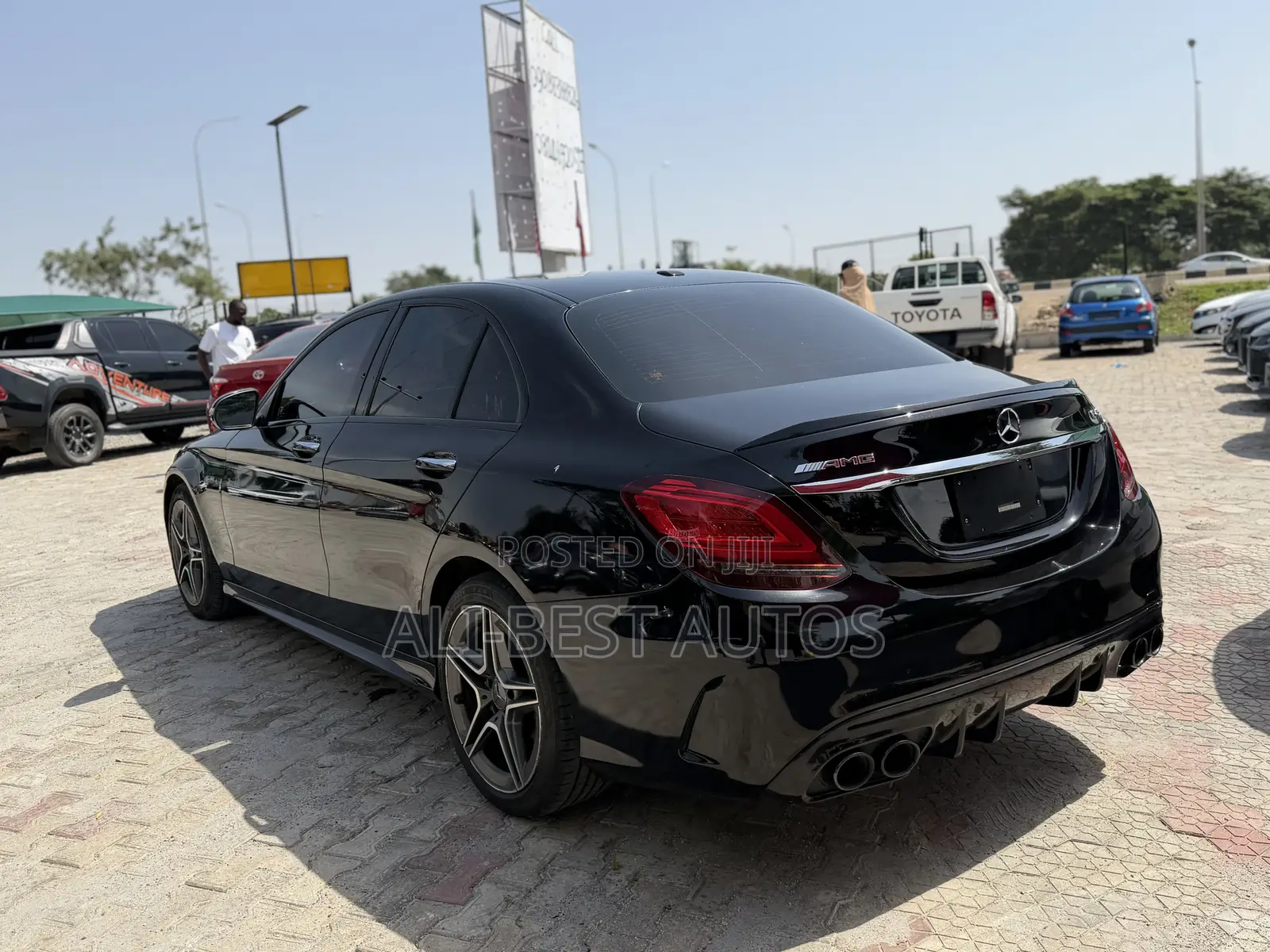 Mercedes-Benz C43 2021 Black