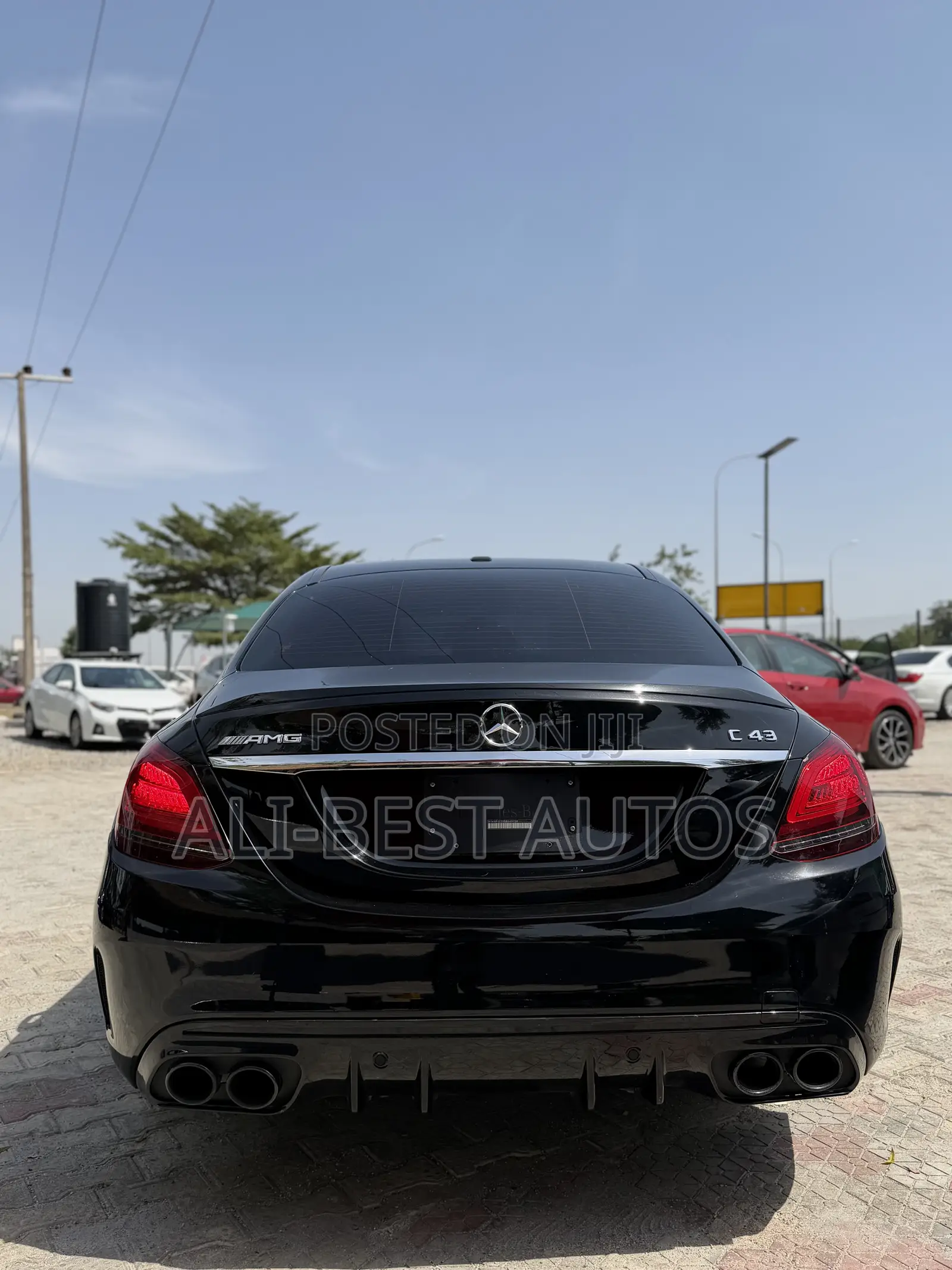 Mercedes-Benz C43 2021 Black