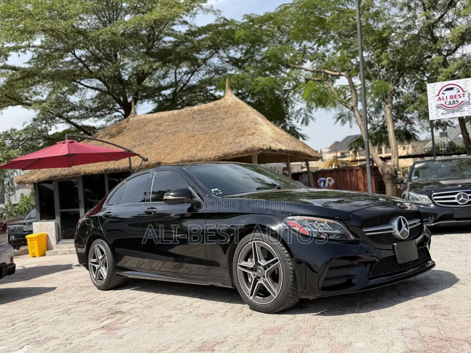 Mercedes-Benz C43 2021 Black