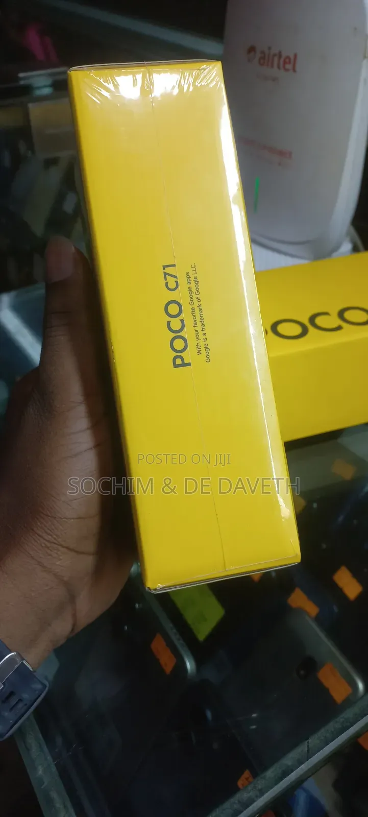 New Xiaomi Poco C71 64 GB