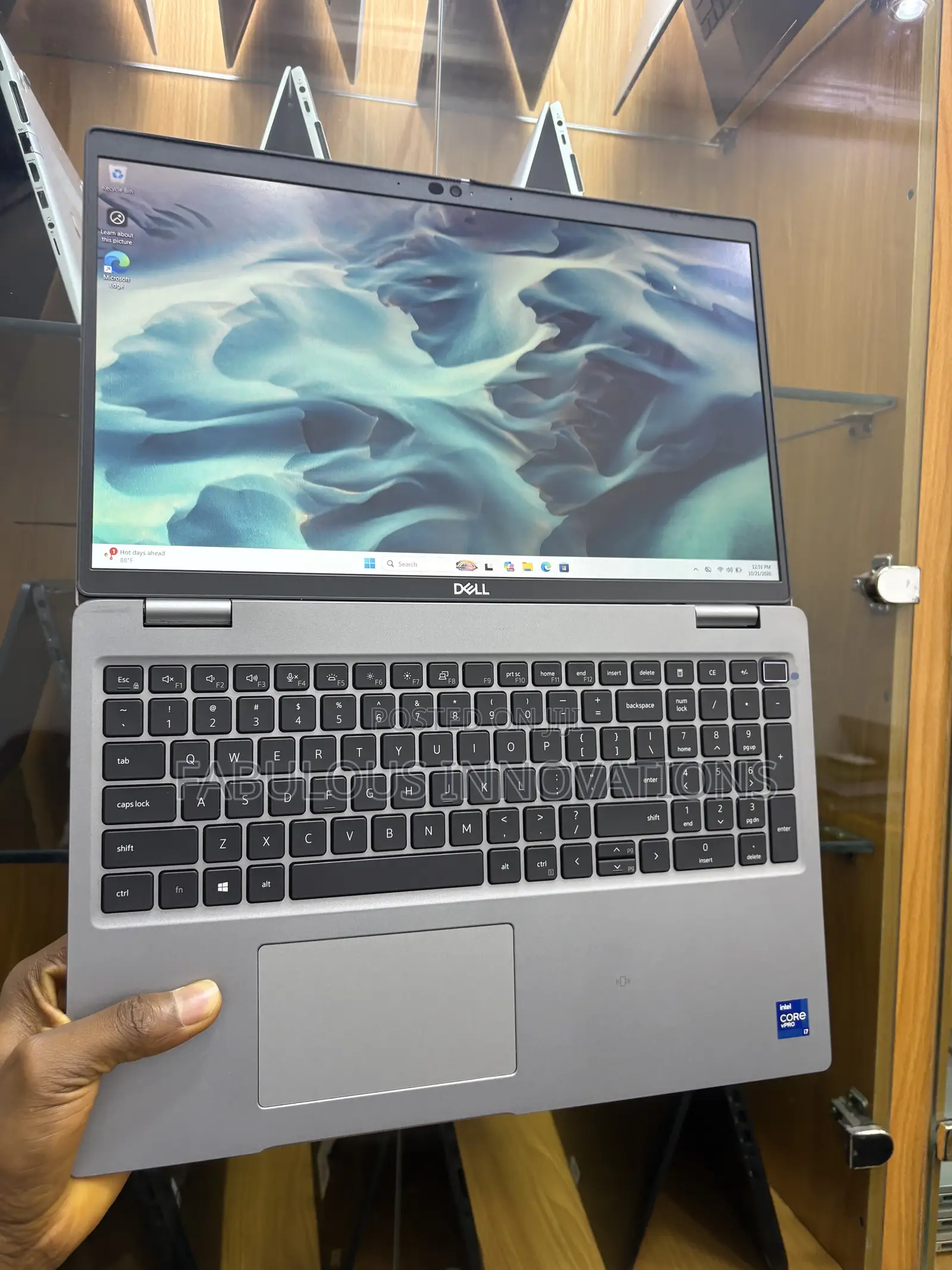 Laptop Dell Latitude 5520 16GB Intel Core i7 SSD 256GB