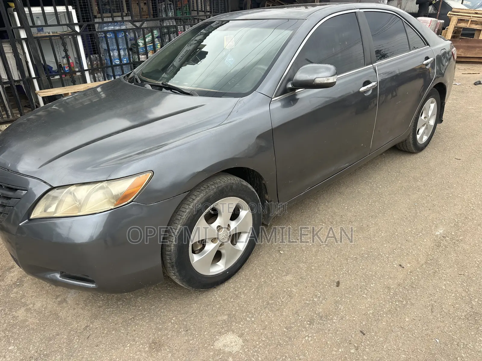 Toyota Camry LE 4dr Sedan (2.4L 4cyl 5A) 2007 Gray