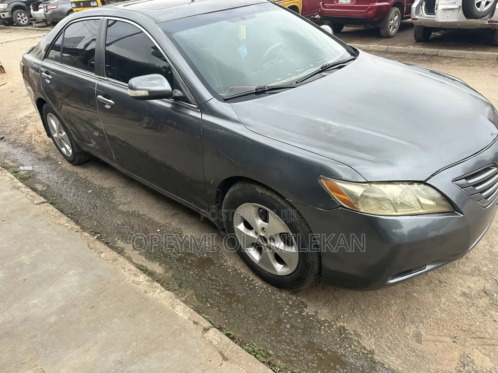 Toyota Camry LE 4dr Sedan (2.4L 4cyl 5A) 2007 Gray