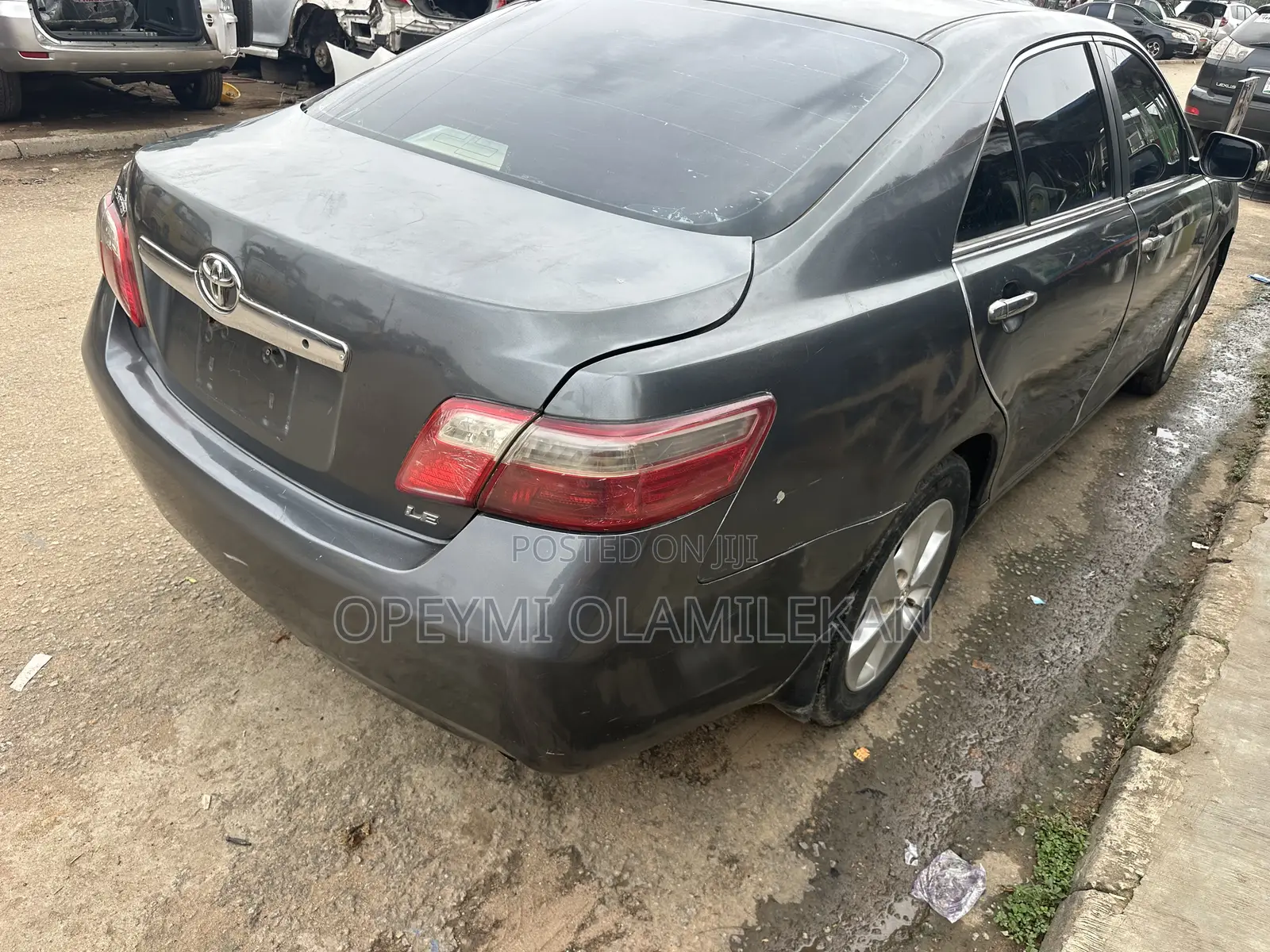 Toyota Camry LE 4dr Sedan (2.4L 4cyl 5A) 2007 Gray
