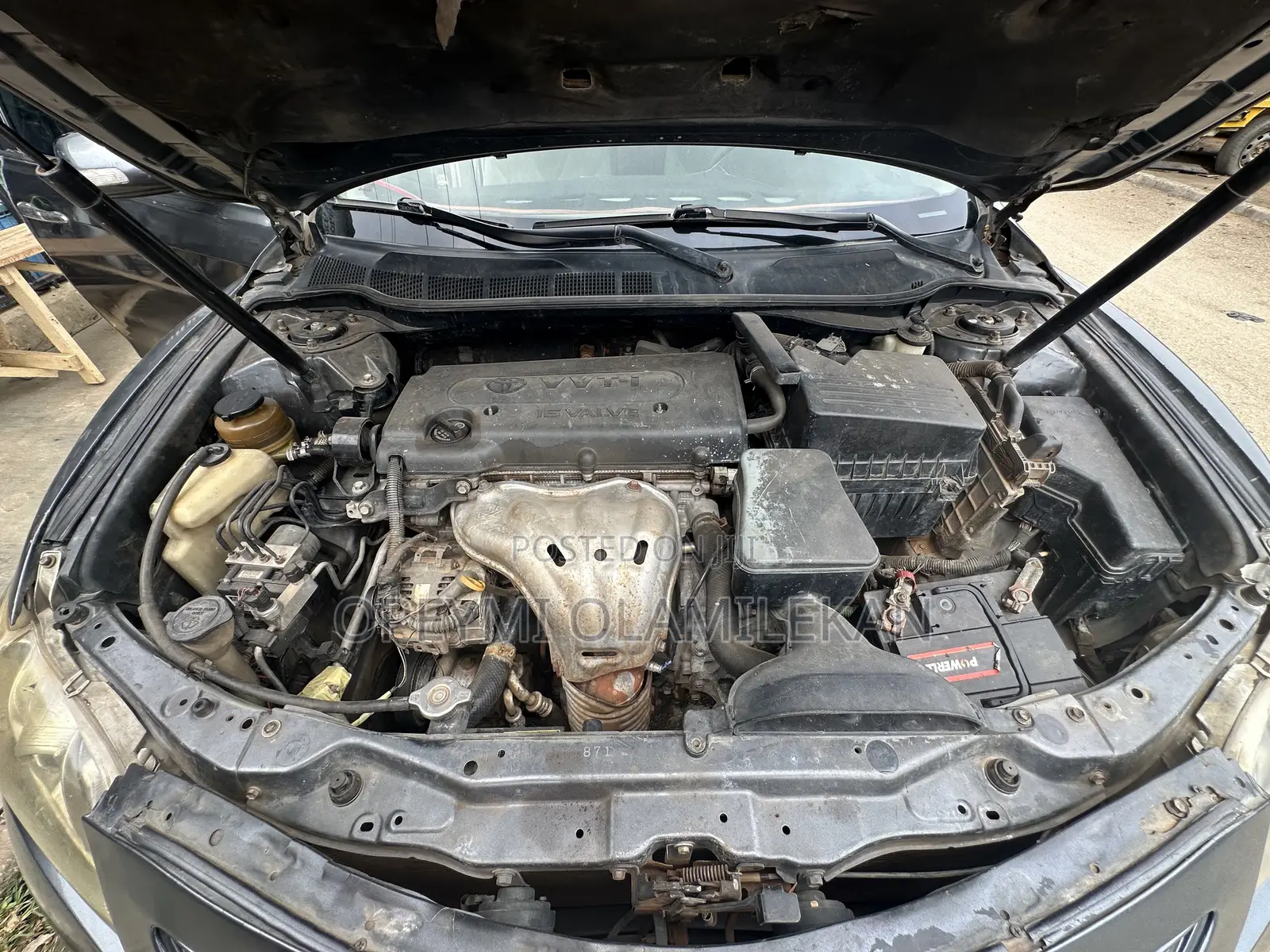 Toyota Camry LE 4dr Sedan (2.4L 4cyl 5A) 2007 Gray