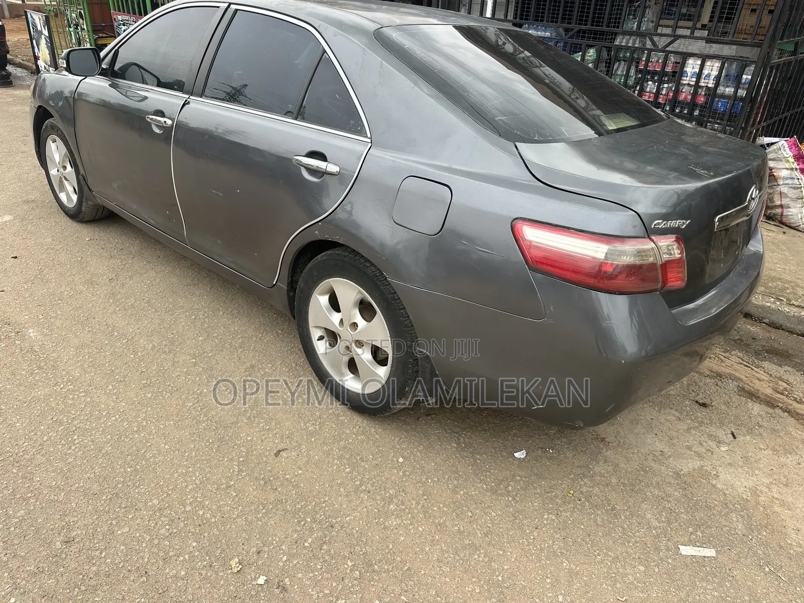 Toyota Camry LE 4dr Sedan (2.4L 4cyl 5A) 2007 Gray
