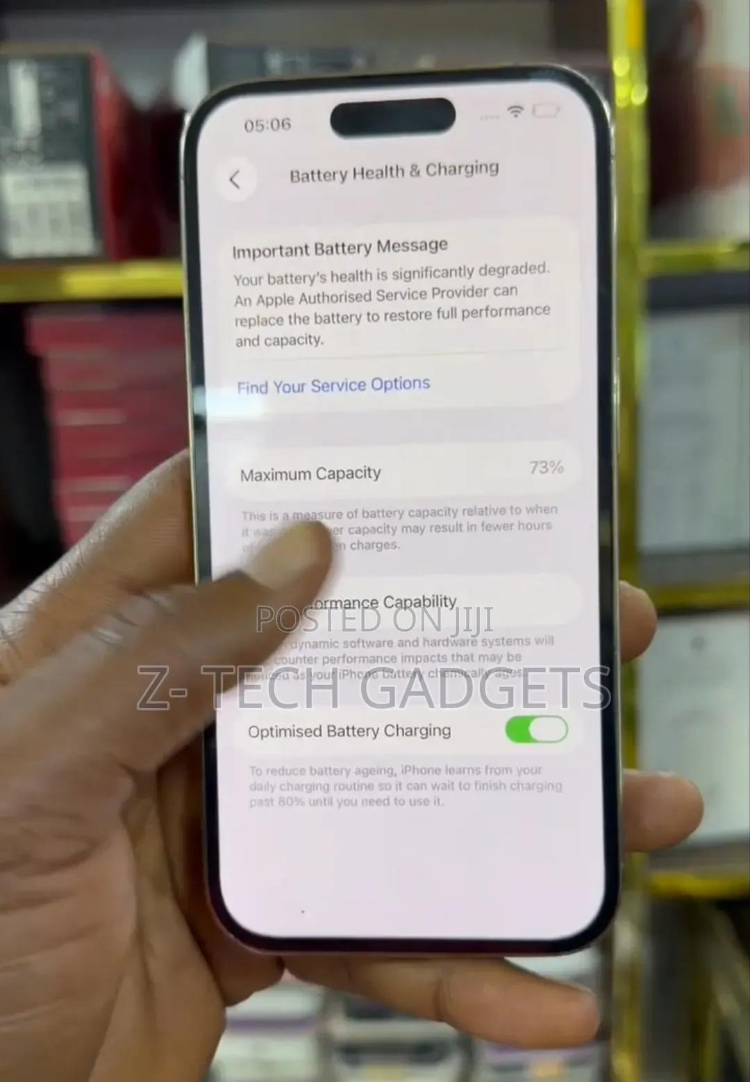 Apple iPhone 14 Pro 256 GB Gold