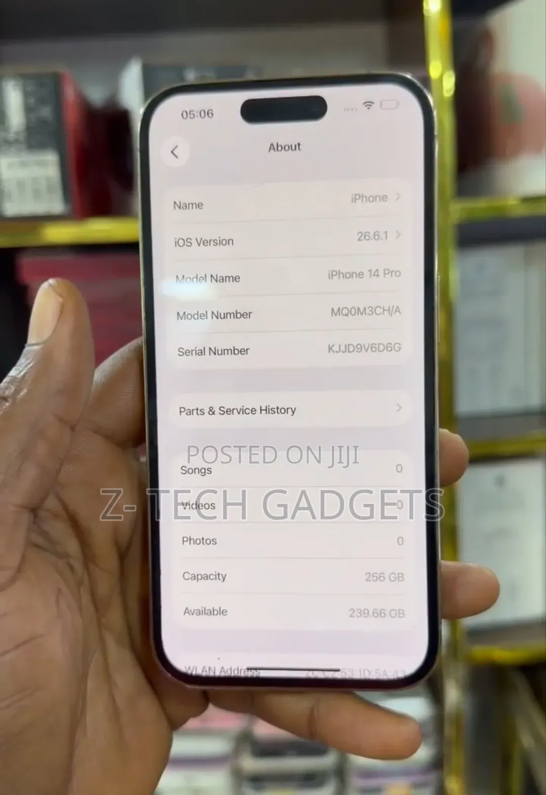 Apple iPhone 14 Pro 256 GB Gold
