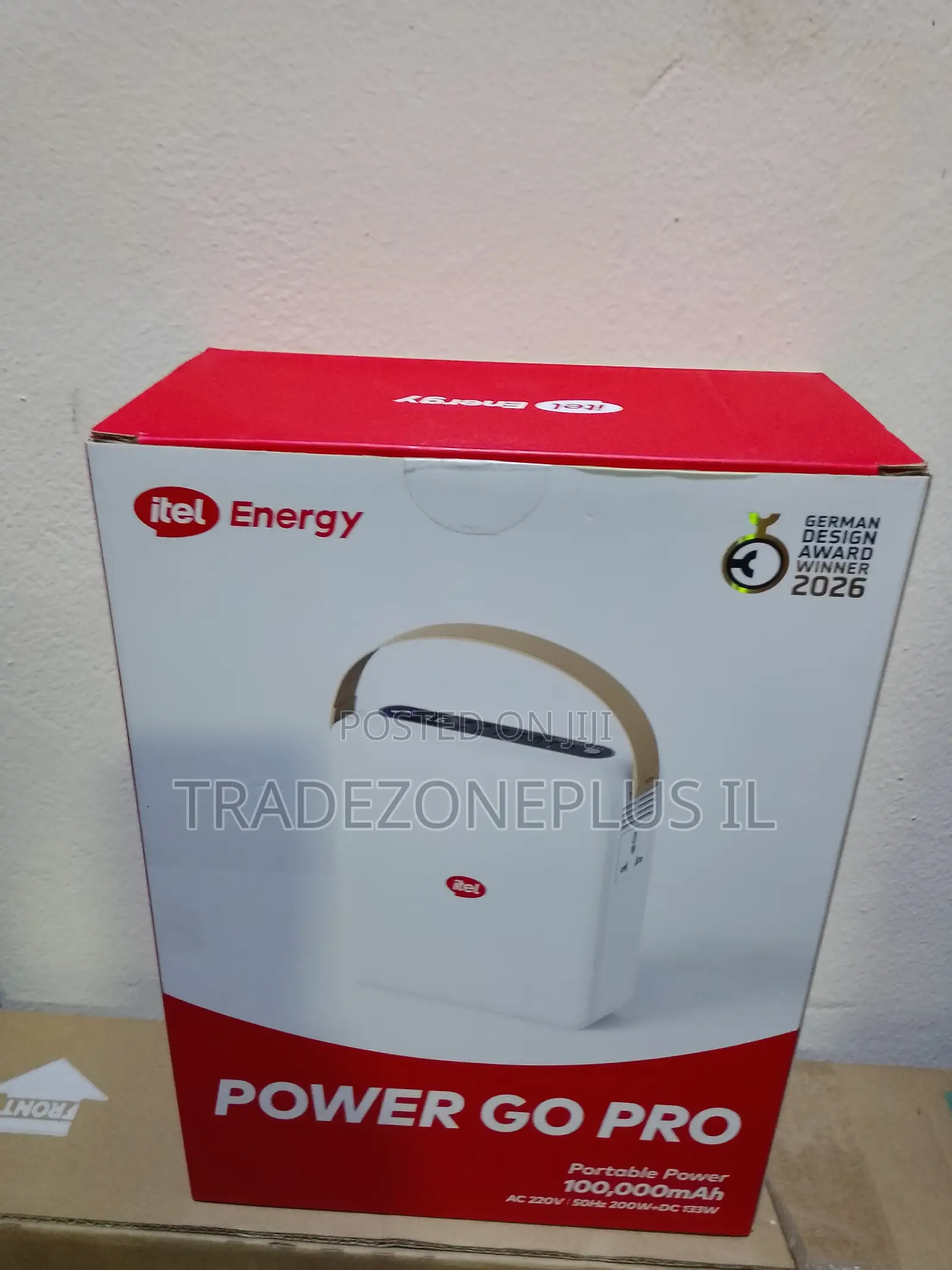 Itel Power Go Pro Mobile Charging Resource for Busy Users