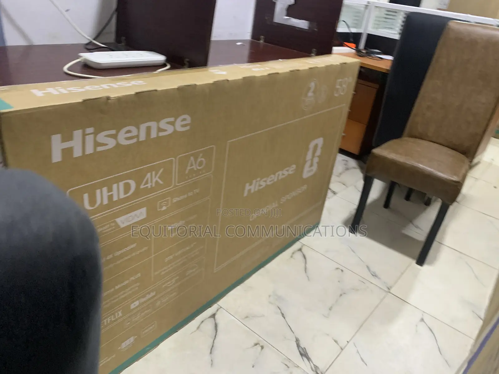 Hisense 58-Inch Ultra HD Smart TV for Big-Screen Entertainment