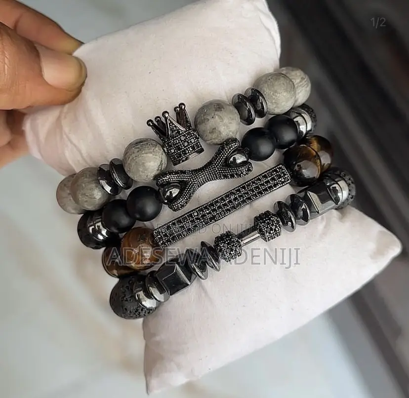 Customize Name Handcrafted Beaded Bracelets Unisex Gift Ideas