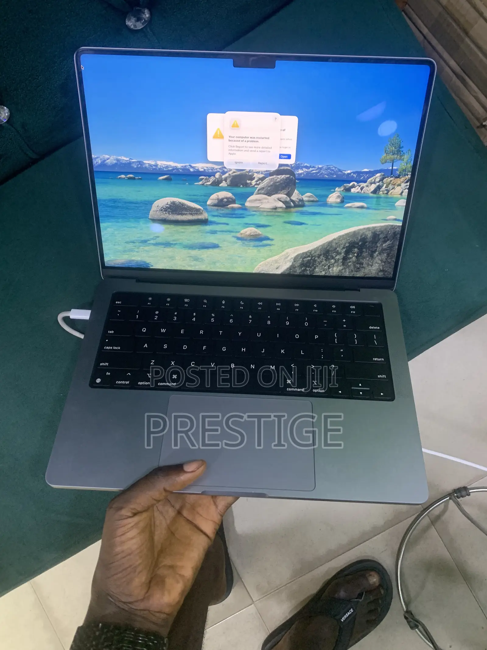 Laptop Apple MacBook Pro 2023 M2 16GB Apple M3 Pro SSD 1T