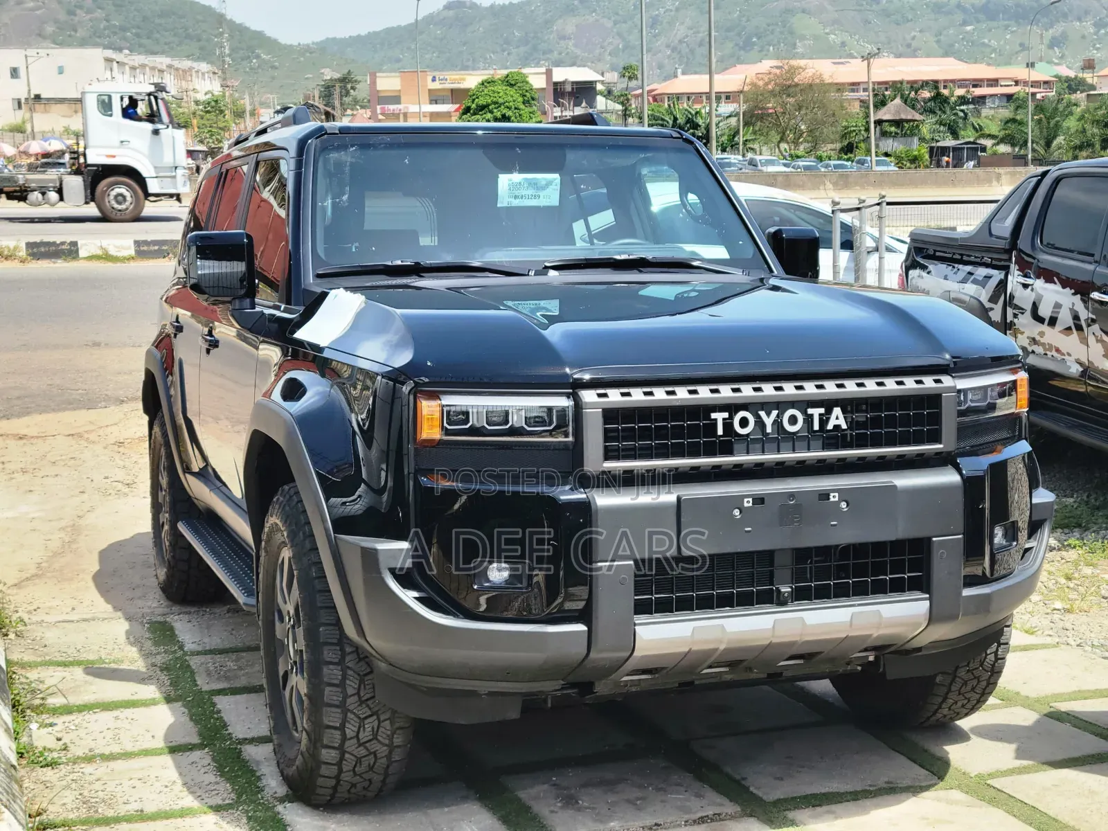 New Toyota Land Cruiser Prado 2026 Black