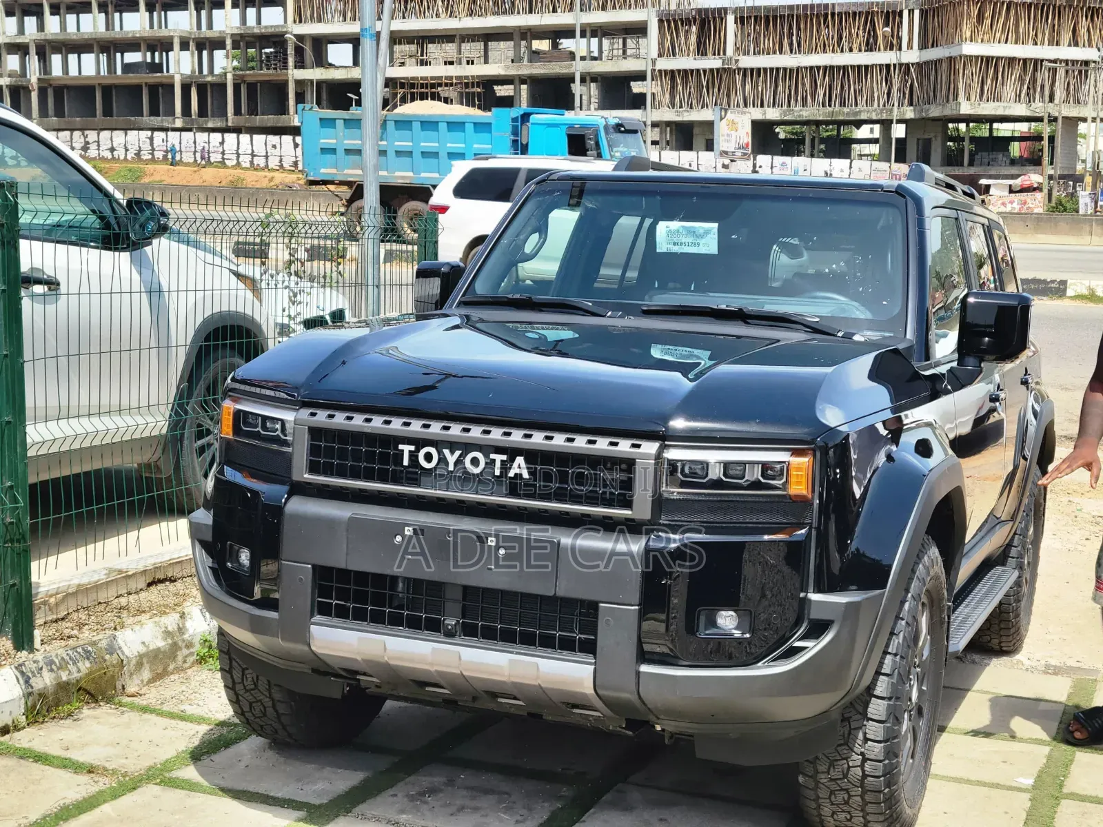 New Toyota Land Cruiser Prado 2026 Black