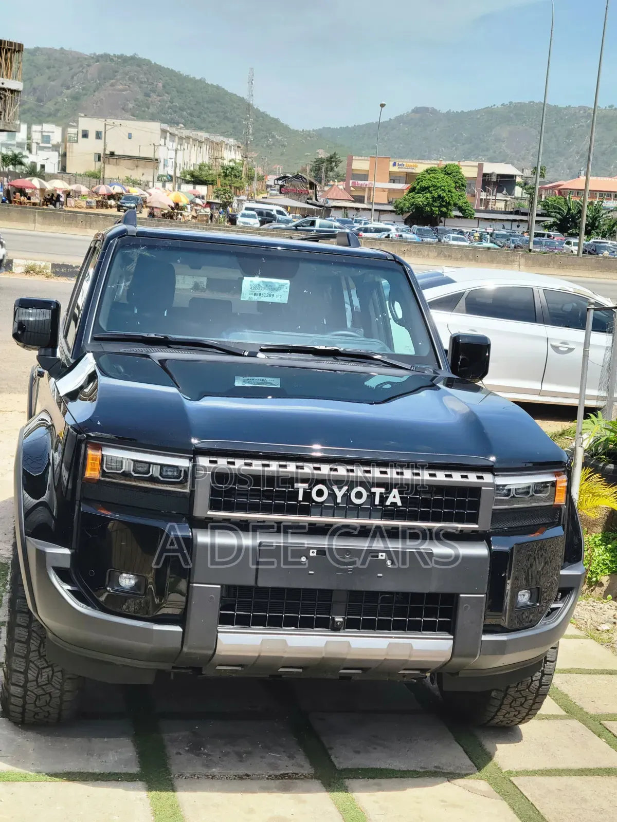New Toyota Land Cruiser Prado 2026 Black