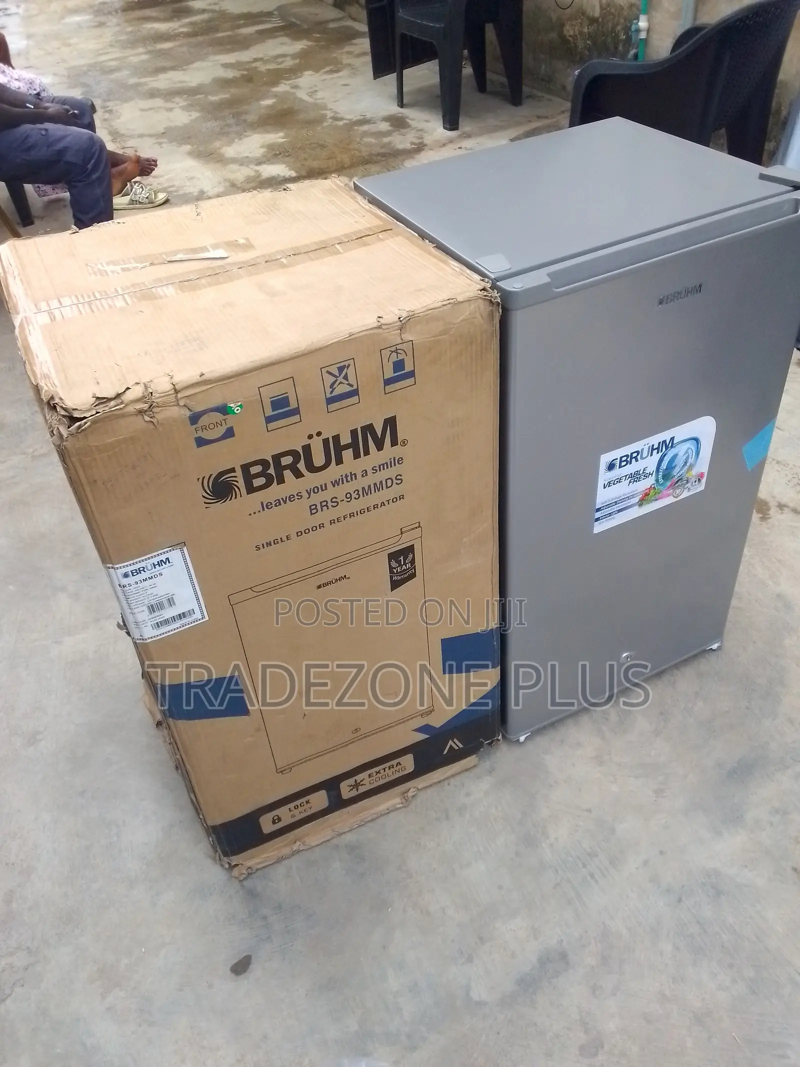 Affordable Bruhm 93 Litre Fridge for Your Home