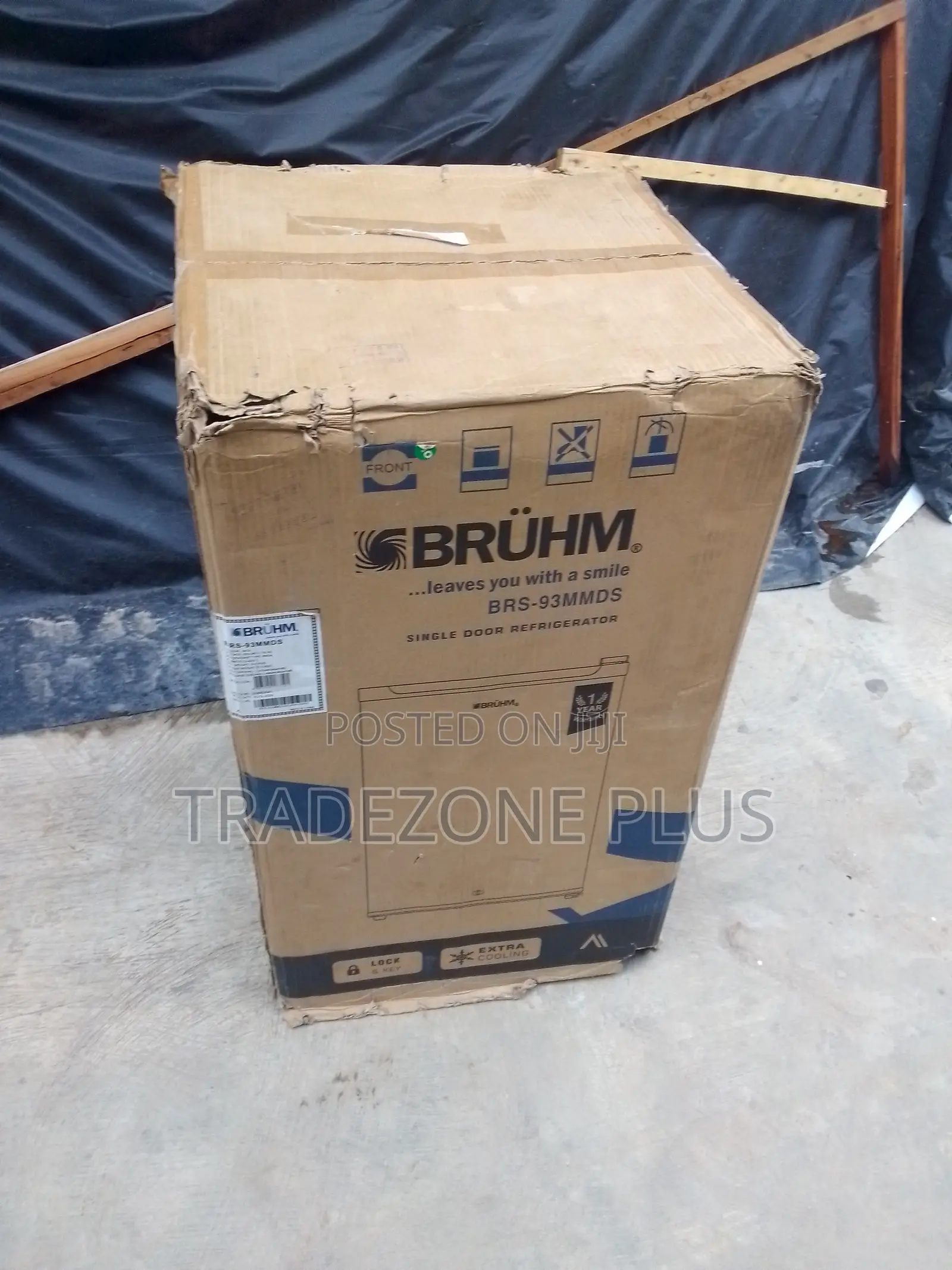 Affordable Bruhm 93 Litre Fridge for Your Home