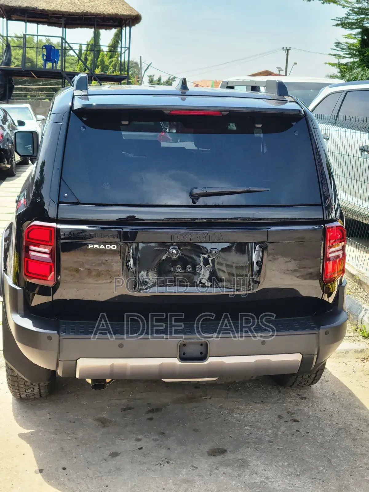 New Toyota Land Cruiser Prado 2026 Black