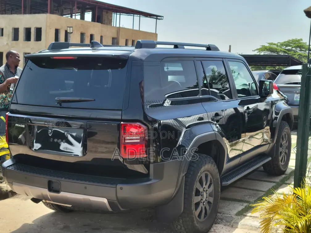 New Toyota Land Cruiser Prado 2026 Black