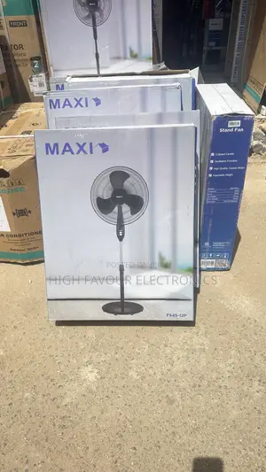 Maxi 18 Inches Standing Fan Non Rechargeable